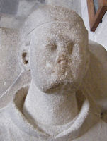 Wells Cathedral Dudoc Bishop of Wells 1033-1060 1210